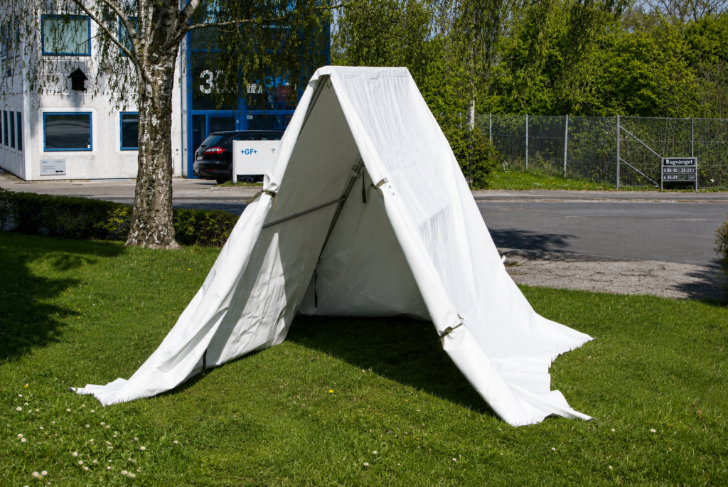 Splidsetelt
