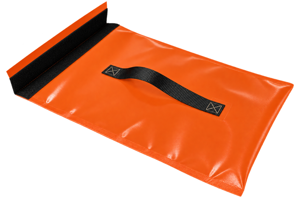 Multisandsæk med velcro