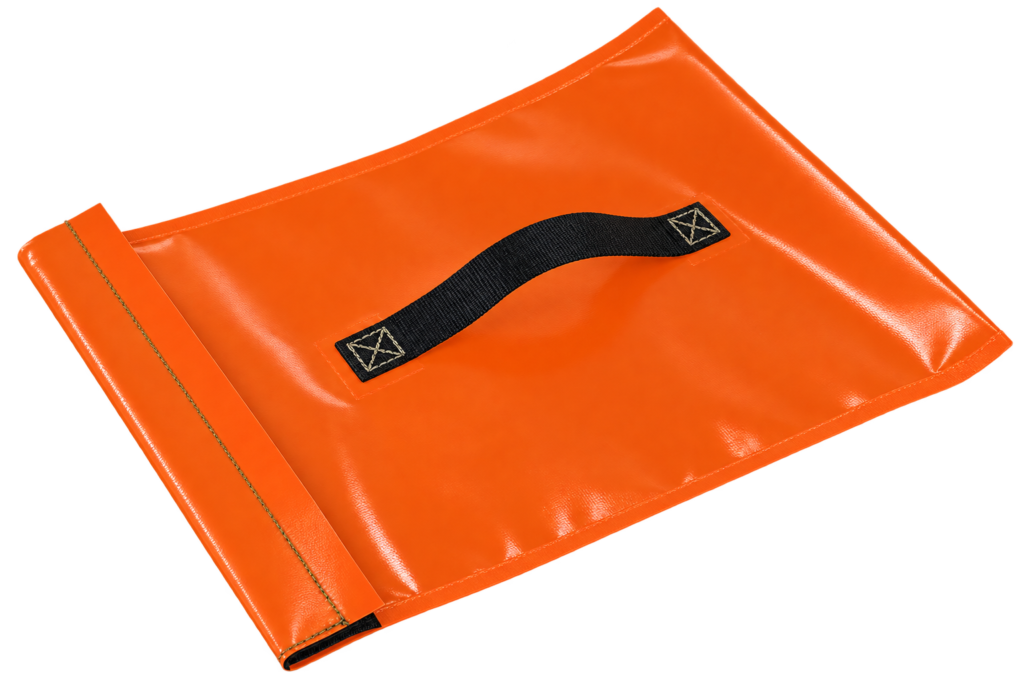 Multisandsæk med velcro lukket