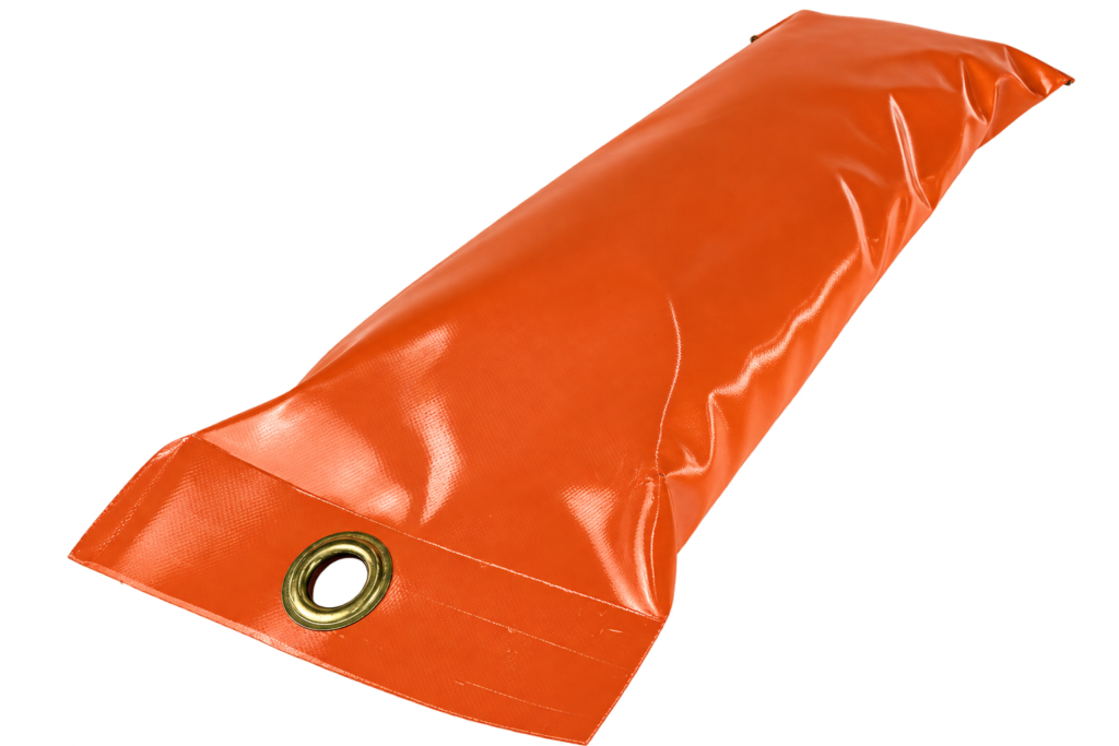 Sandsæk PVC med sejlring