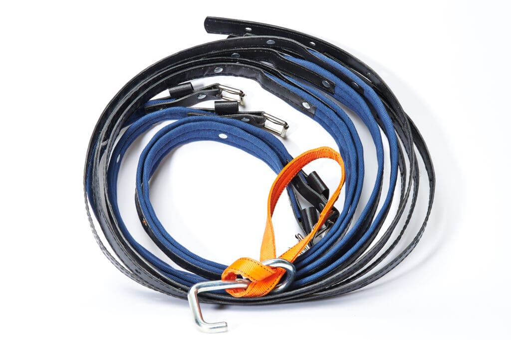 Flyttemandsseler 2-lags PVC