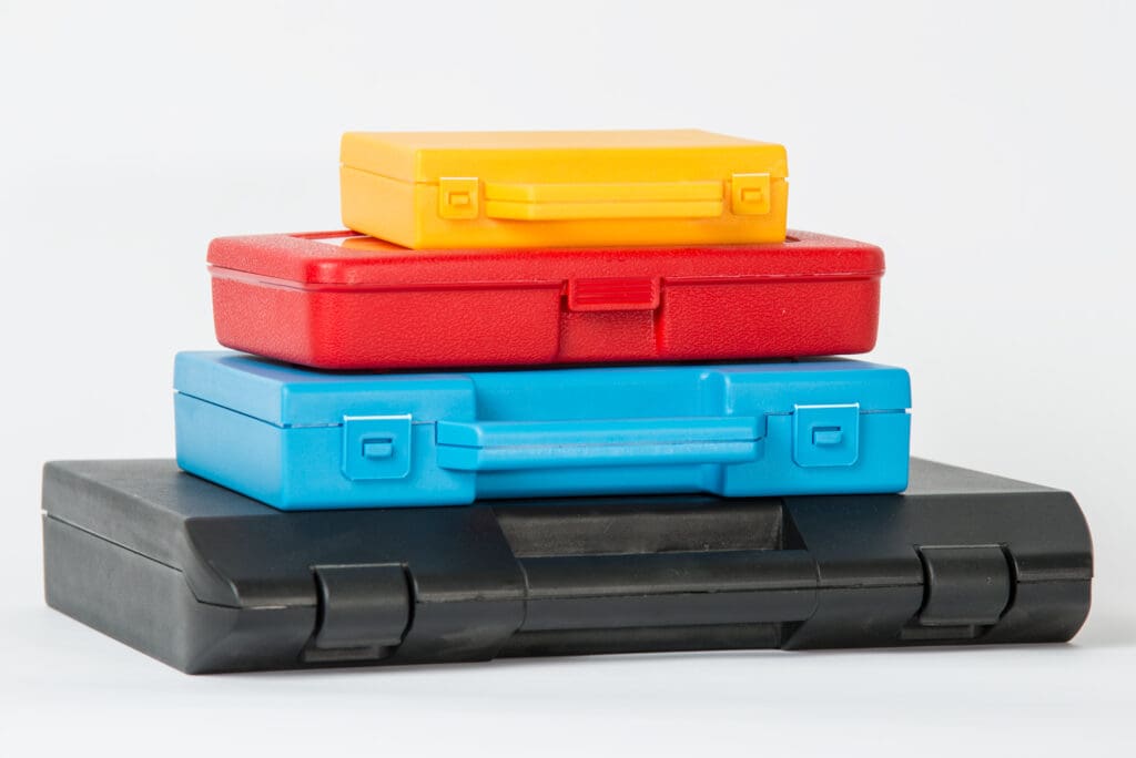 Plastik kufferter