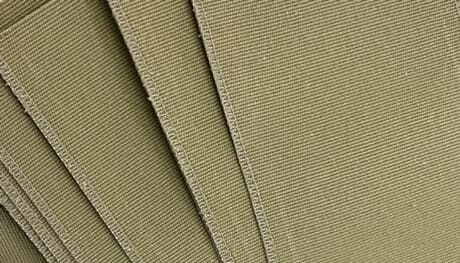 ProtraGroup khaki canvas metervare tasker industrisystue produktion