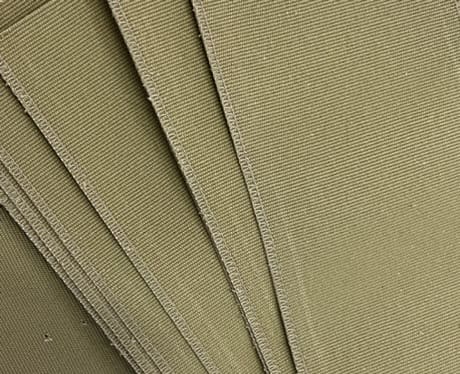 ProtraGroup khaki canvas metervare tasker industrisystue produktion