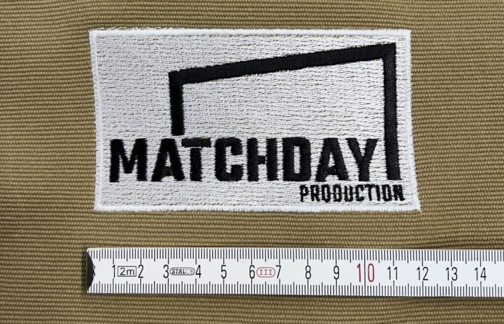 Broderet logo